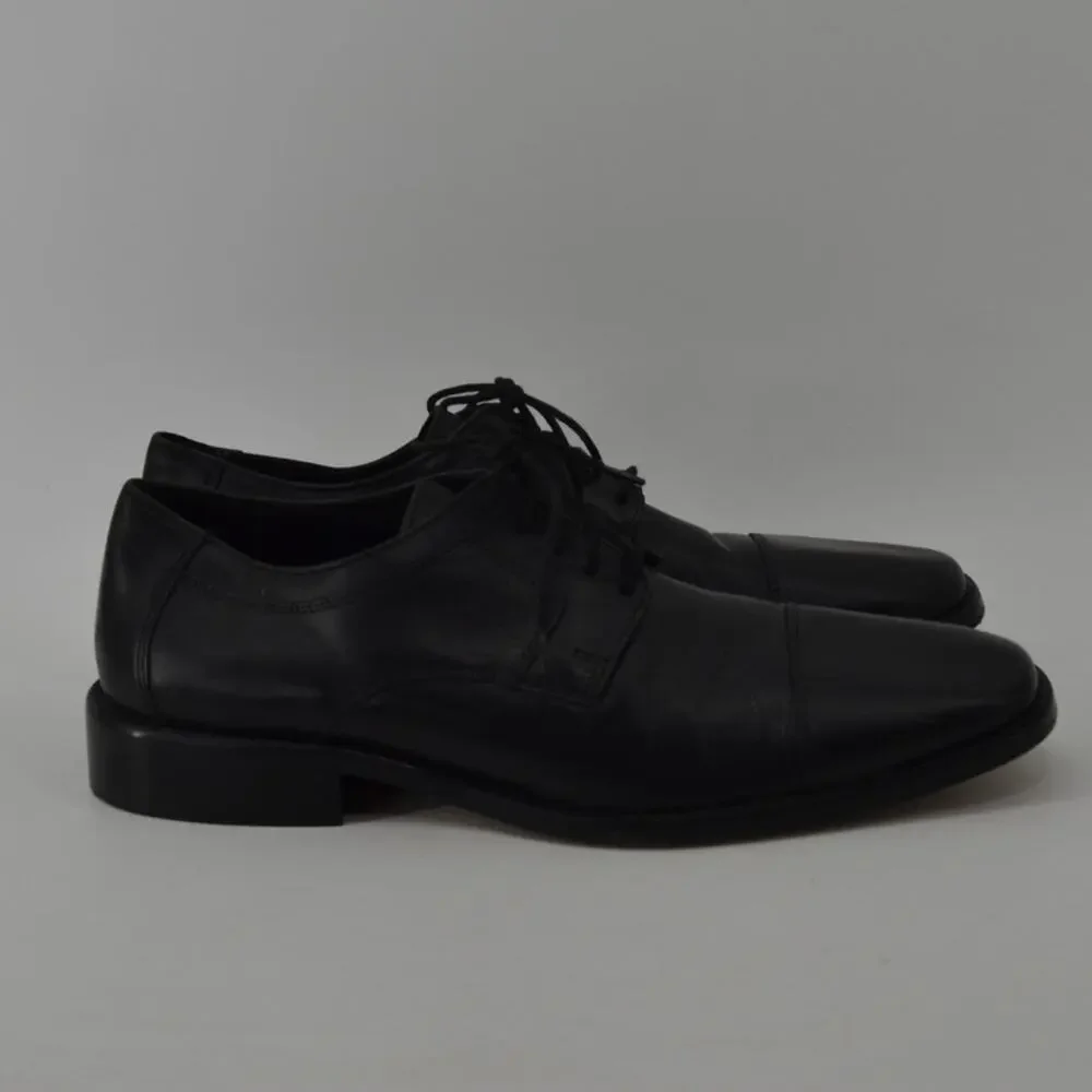 J Murphy Johnston Mens Size 11.5 Dress Oxford Lace Up Career